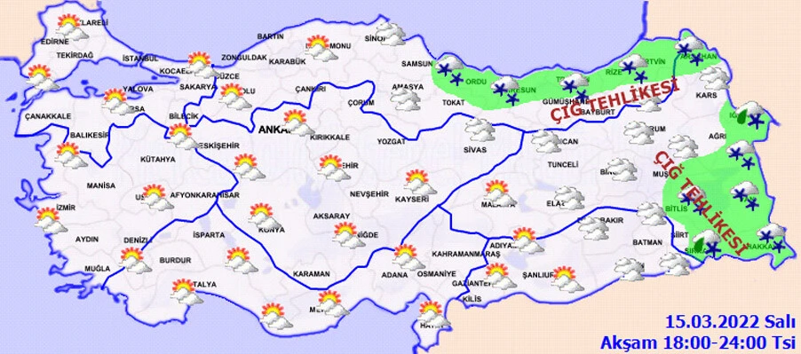 Son dakika! Meteoroloji tarih vererek uyardı: Yeniden geliyor, 4 gün sürecek