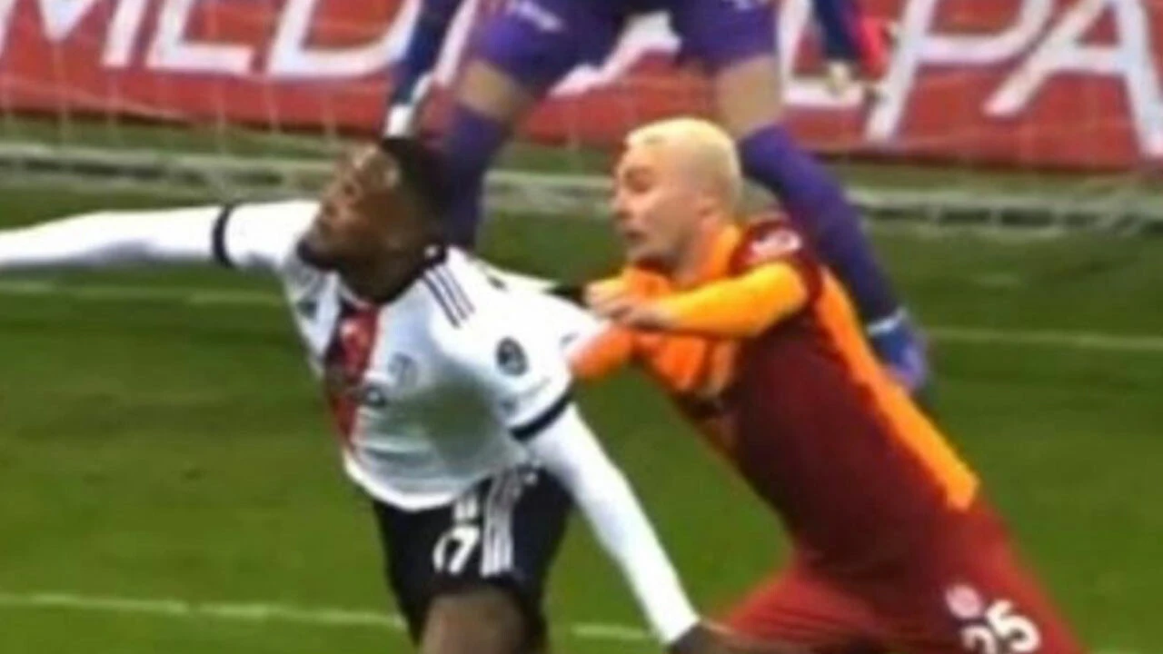 Beşiktaş'ın pozisyonu penaltı mı? Hakem camiası birbirine girdi...