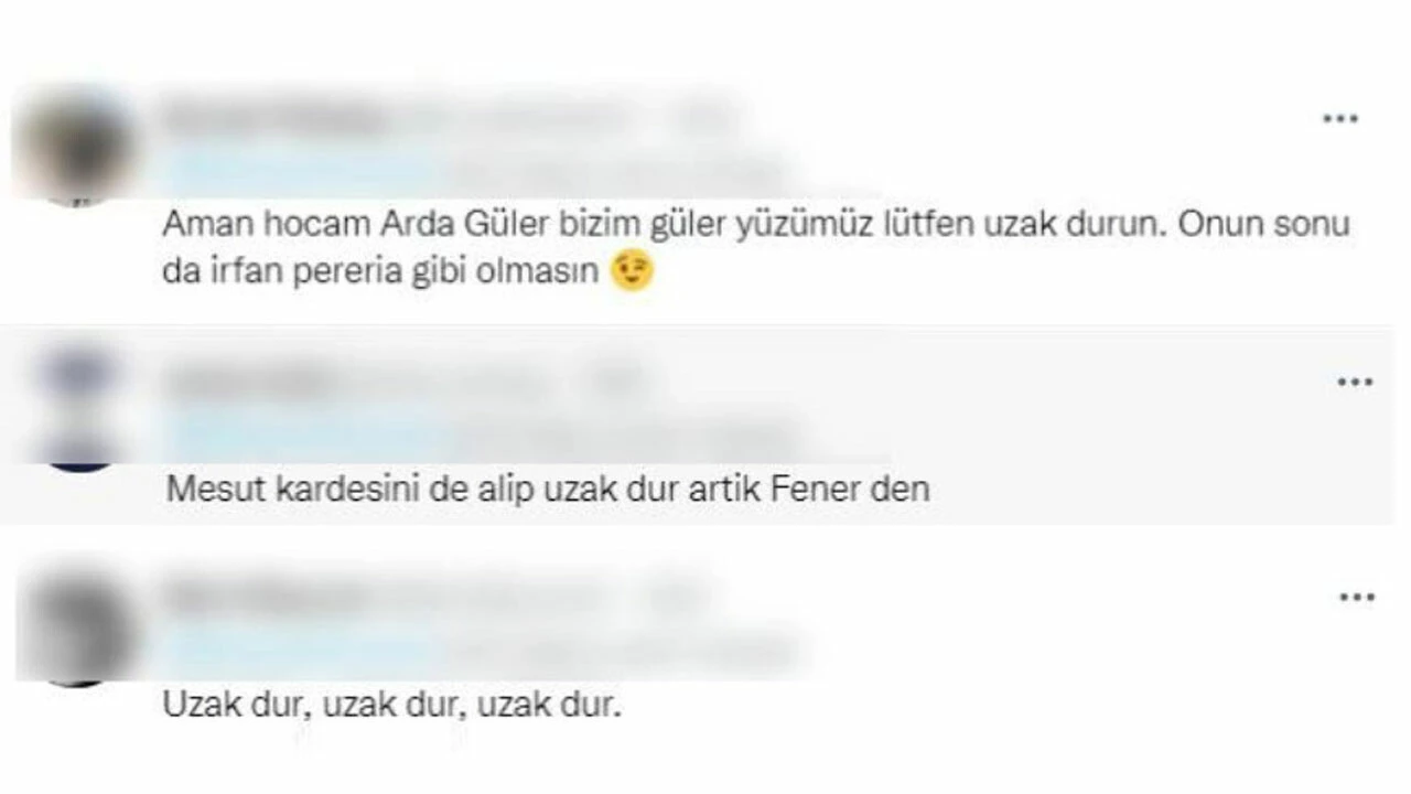 Rıdvan Dilmen'in Arda Güler paylaşımına tepki yağdı!
