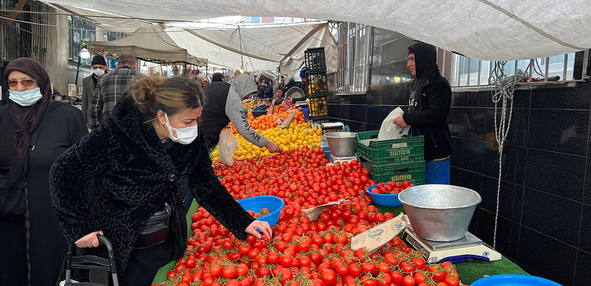Kar yağışı sonrası meyve ve sebze fiyatlarında artış