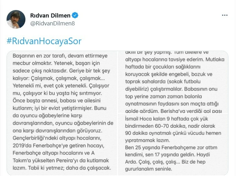 Rıdvan Dilmen'in yeni adresi belli oldu! Haberi duyan telefona sarıldı...