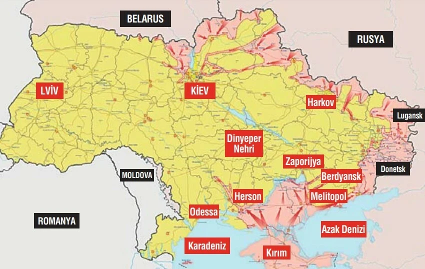 Rusya uzmanından çarpıcı iddia: Putin Ukrayna'yı ikiye bölecek, Kiev Berlin gibi olacak
