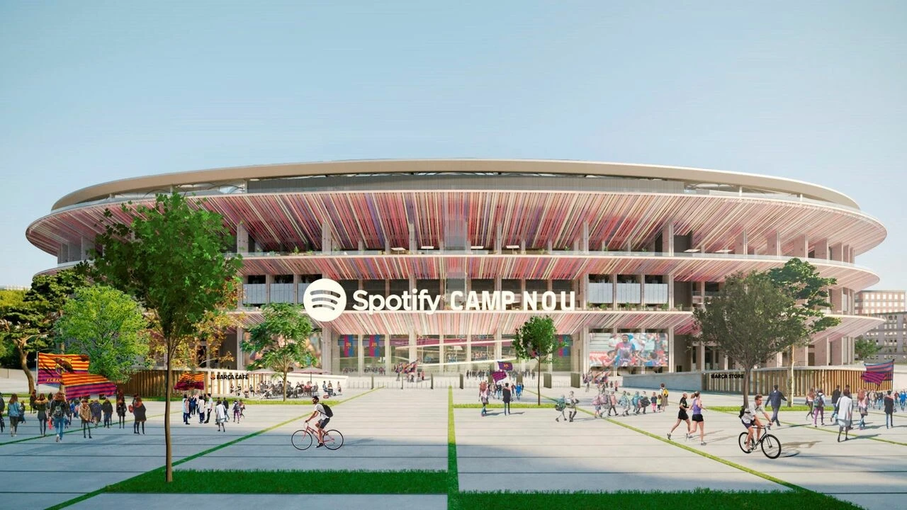 Spotify ve Barcelona anlaştı: İşte Camp Nou stadının yeni ismi