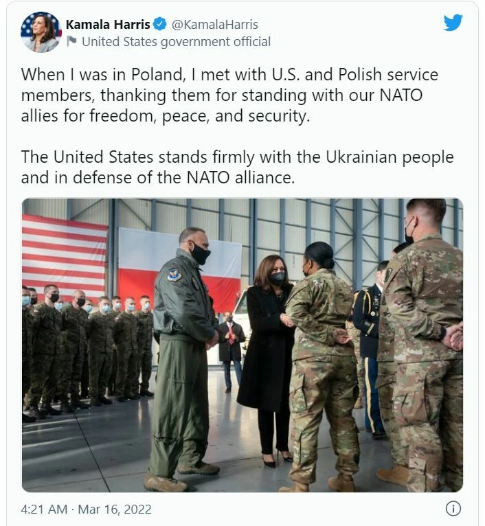 Kamala Harris'ten itiraf gibi tweet, saniyeler içinde sildi