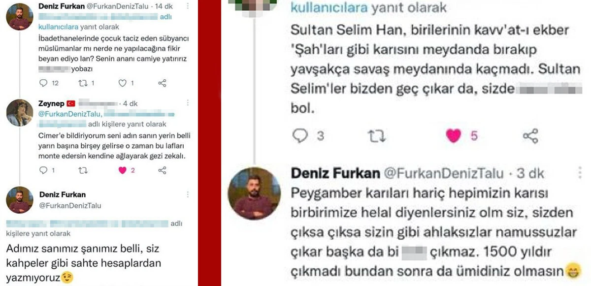 İslam dinine hakaret eden şüpheli Kalkavan Grup çalışanı çıktı