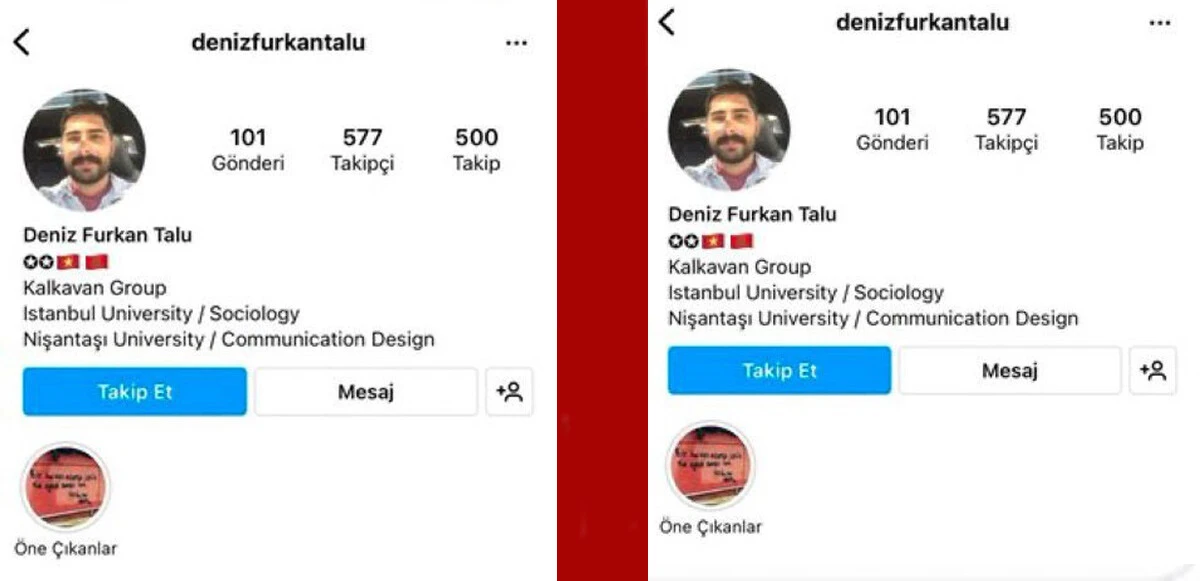 İslam dinine hakaret eden şüpheli Kalkavan Grup çalışanı çıktı