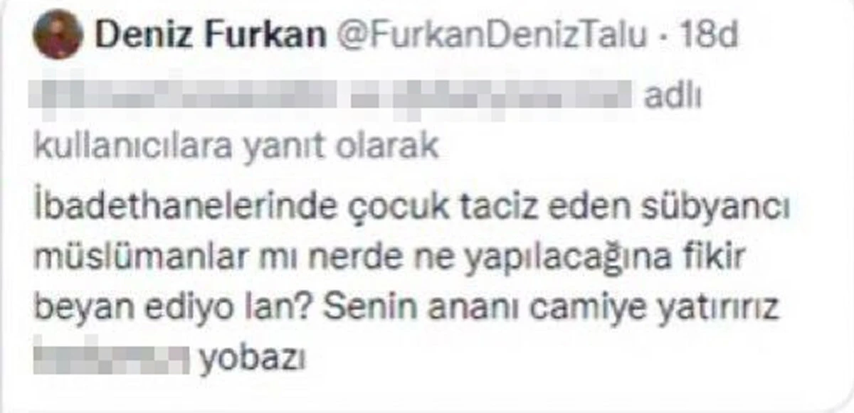 İslam dinine hakaret eden şüpheli Kalkavan Grup çalışanı çıktı