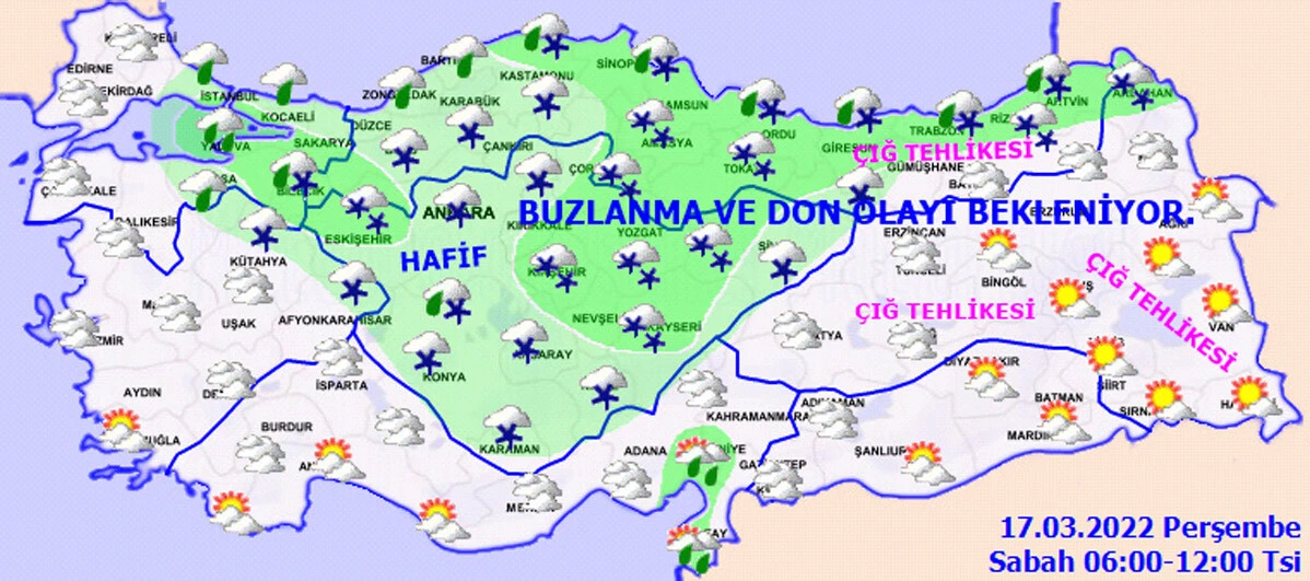 Meteoroloji uyardı! Sıcaklıklar aniden düşecek, kar geri geliyor
