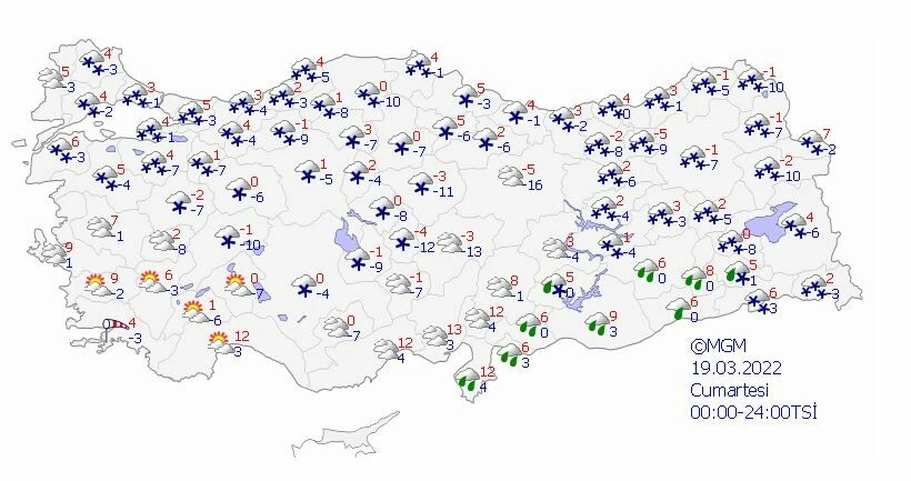 Meteoroloji’den İstanbul için kar uyarısı: 3 gün boyunca etkili olacak