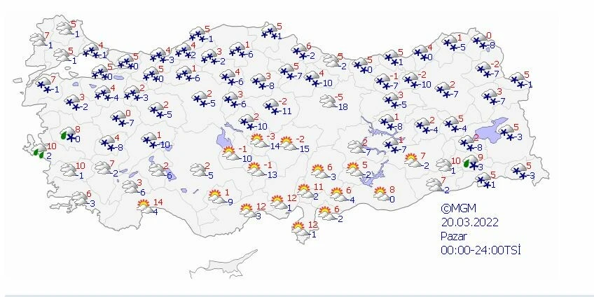 Meteoroloji’den İstanbul için kar uyarısı: 3 gün boyunca etkili olacak