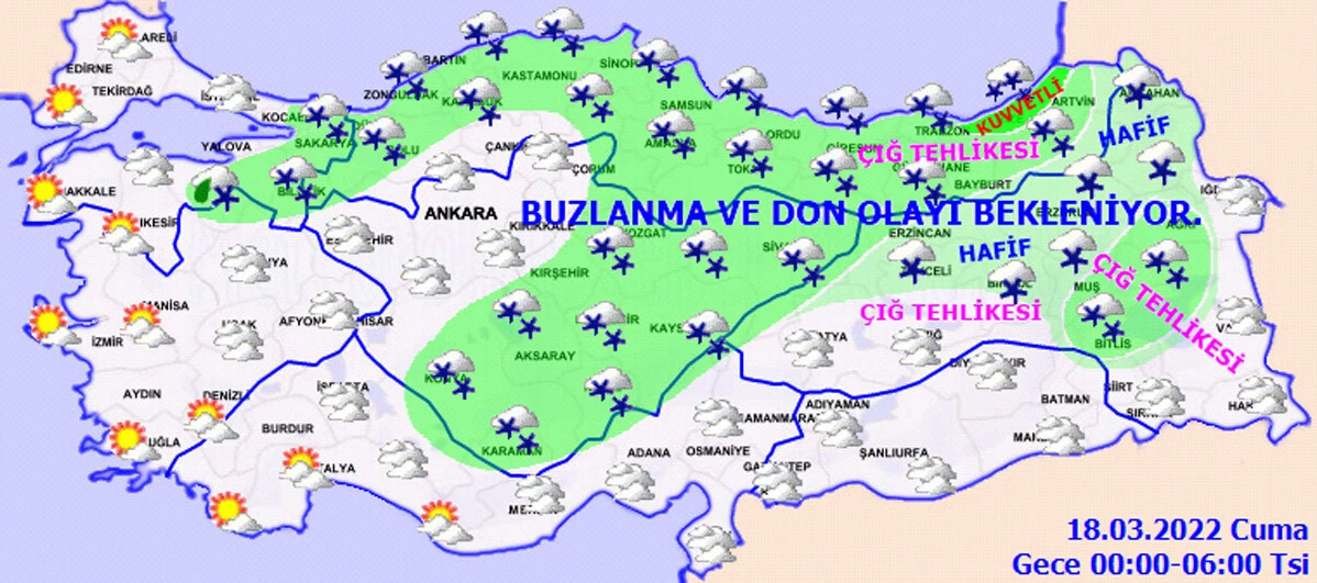Meteoroloji uyardı! Sıcaklıklar aniden düşecek, kar geri geliyor