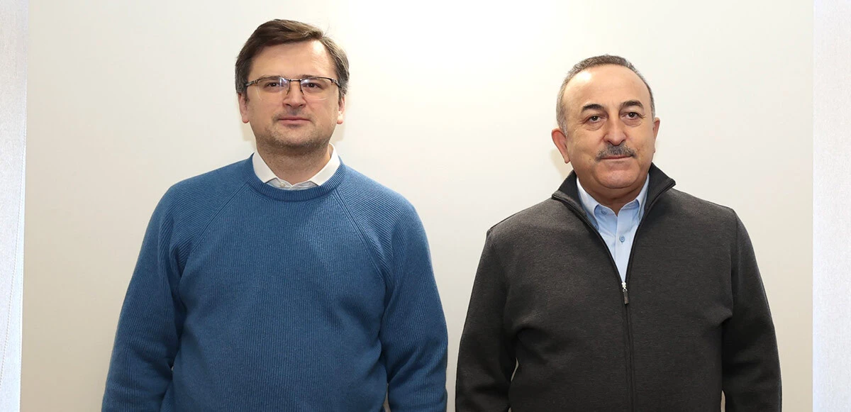 Bakan Çavuşoğlu, Ukraynalı mevkidaşı ile görüştü: Ateşkes umudumuz arttı