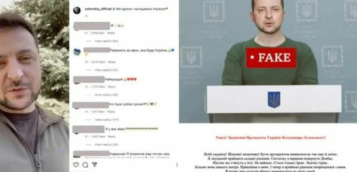 Ukrayna devlet televizyonu hacklendi: Zelenskiy'nin sahte videosu ülkeyi karıştırdı