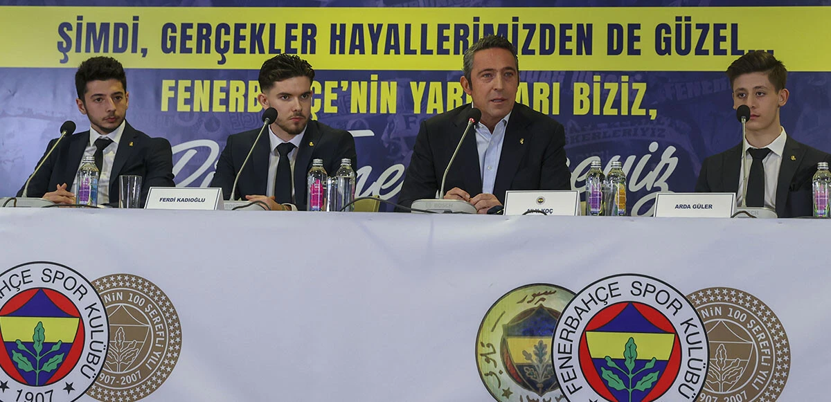 Fenerbahçe Başkanı Ali Koç ilk ayrılığı duyurdu: Berke Özer yeni sezonda yok