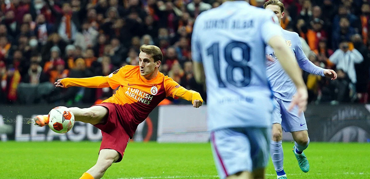 Galatasaray, Barcelona'ya 2-1 mağlup olarak Avrupa Ligi'ne veda etti
