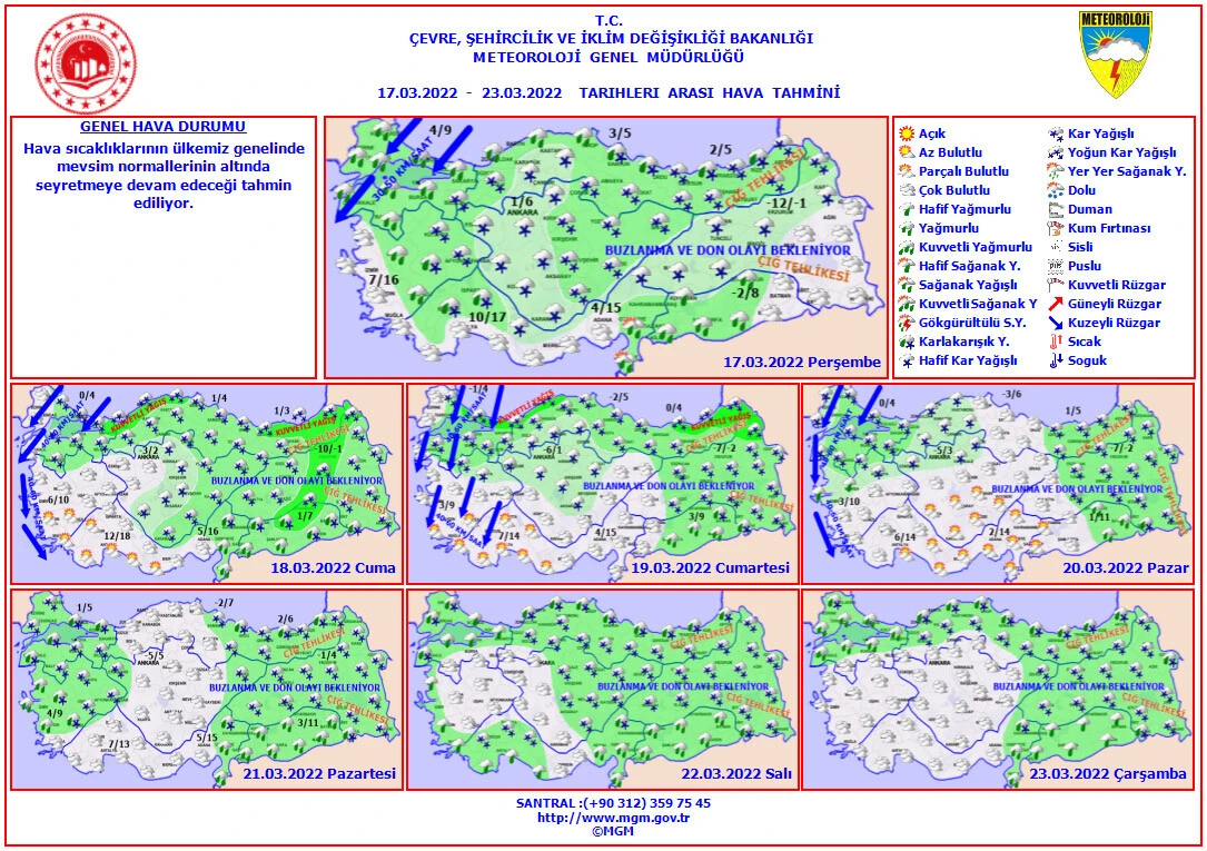 Meteoroloji uyardı! Sıcaklıklar aniden düşecek, kar geri geliyor