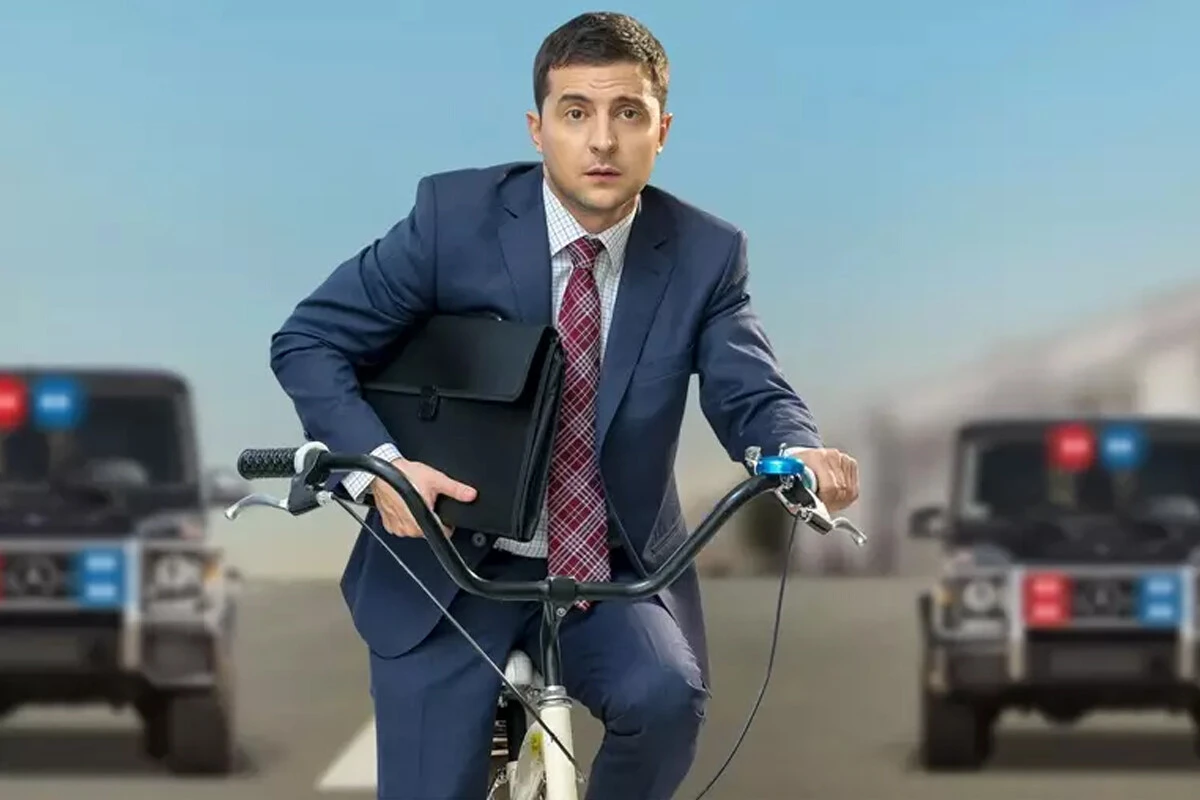 Zelenski'nin oynadığı Halkın Hizmetkarı dizisinin konusu nedir? Dizi Netflix'e geri döndü