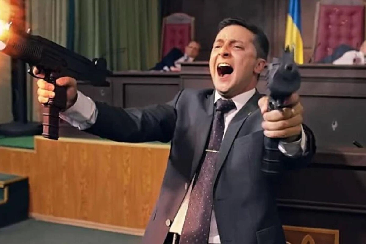 Zelenski'nin oynadığı Halkın Hizmetkarı dizisinin konusu nedir? Dizi Netflix'e geri döndü