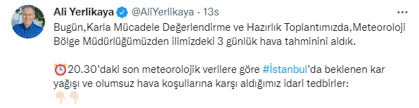 Meteoroloji tarih vererek uyardı! Kar daha da şiddetlenecek (18 Mart hava durumu)