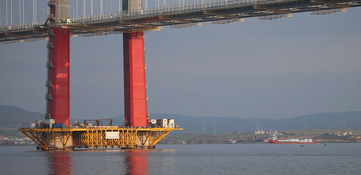 Türkiye'nin tarihe nişanesi, gurur projesi Çanakkale Köprüsü 'Zafer'in yıldönümünde açılıyor
