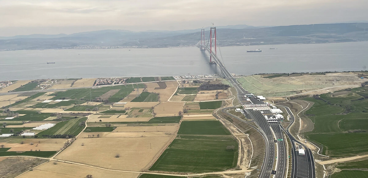 Türkiye'nin tarihe nişanesi, gurur projesi Çanakkale Köprüsü 'Zafer'in yıldönümünde açılıyor