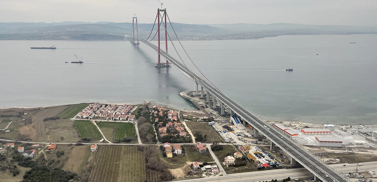 Türkiye'nin tarihe nişanesi, gurur projesi Çanakkale Köprüsü 'Zafer'in yıldönümünde açılıyor