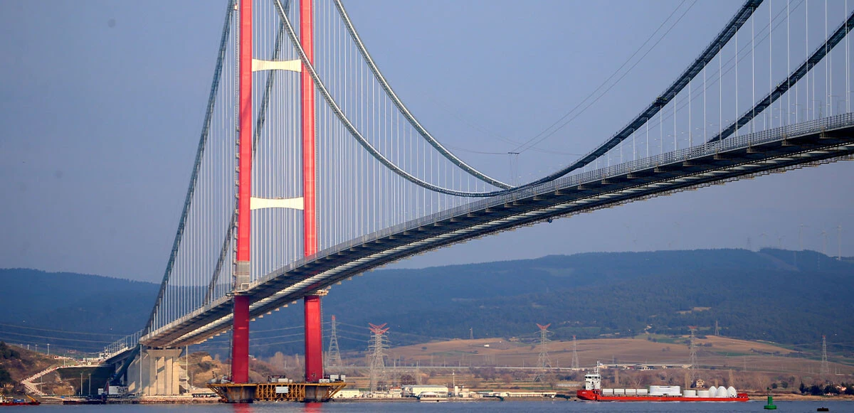 1915 Çanakkale Köprüsü açıldı! Erdoğan: Bu sadece bir eser değil, geçmişten geleceğe bir köprü