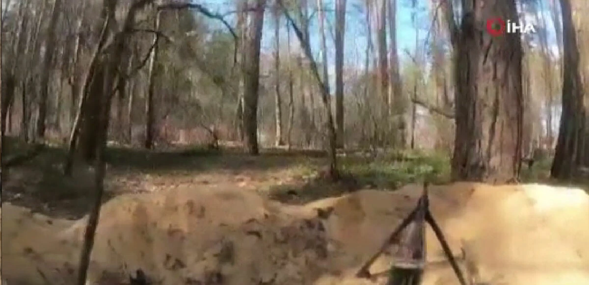 Ukrayna askeri kayıttayken Rus askerlerinin hedefi oldu vuruldu