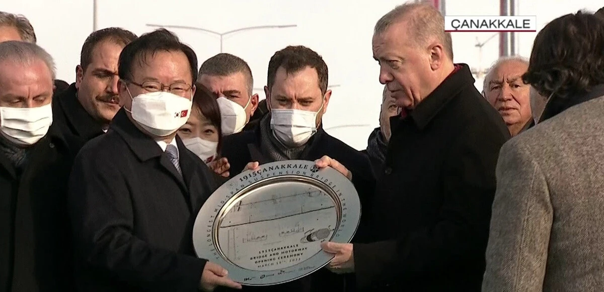 1915 Çanakkale Köprüsü açıldı! Erdoğan: Bu sadece bir eser değil, geçmişten geleceğe bir köprü