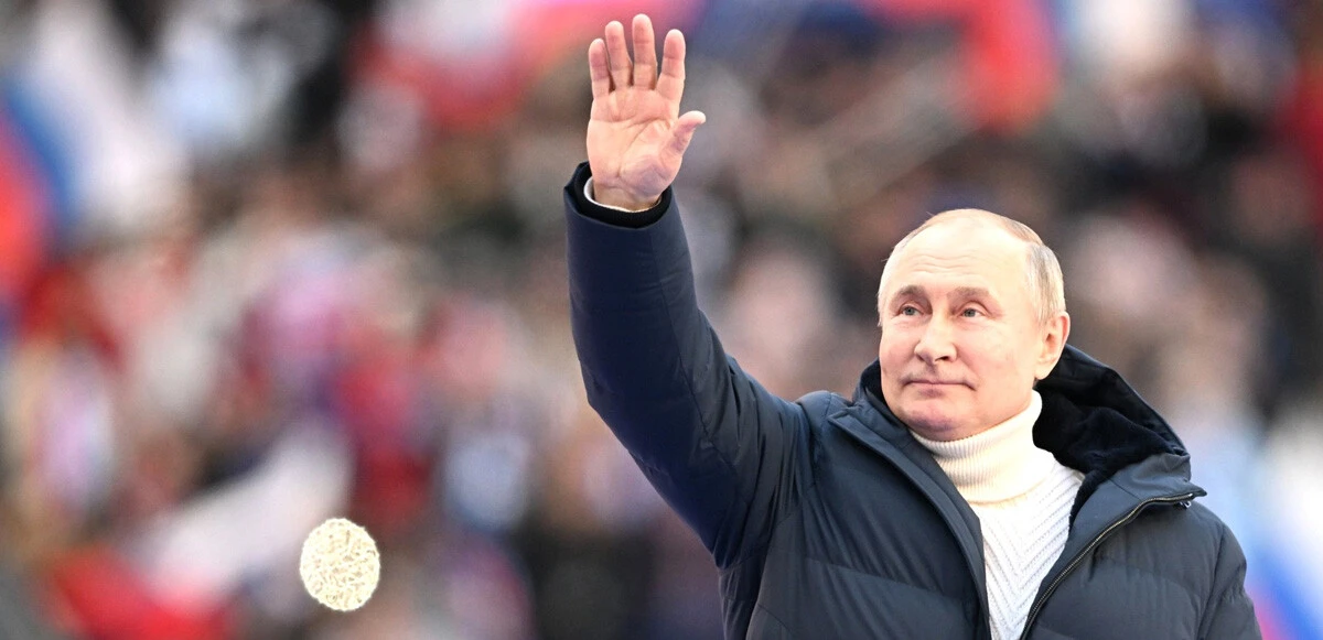 Putin savaşın başından bu yana ilk kez halkın karşısına çıktı