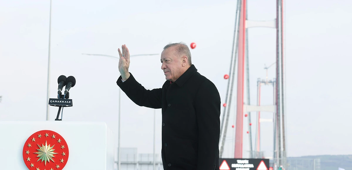 1915 Çanakkale Köprüsü açıldı! Erdoğan: Bu sadece bir eser değil, geçmişten geleceğe bir köprü