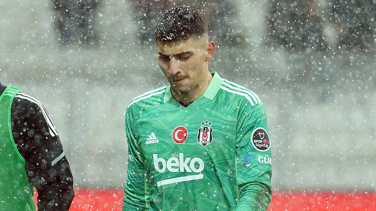 Vodafone Park'ta kazanan çıkmadı! Maç sonucu: Beşiktaş 1-1 Atakaş Hatayspor