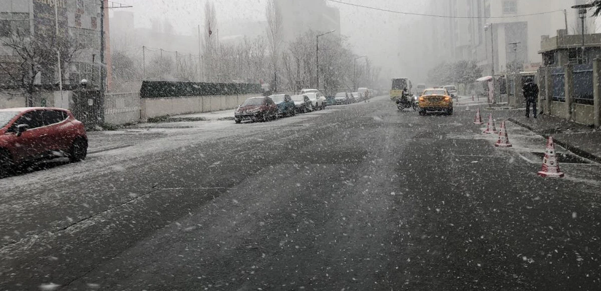 Meteoroloji'den yoğun kar uyarısı