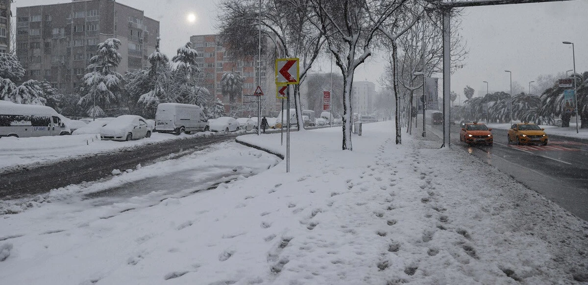 Meteoroloji'den yoğun kar uyarısı