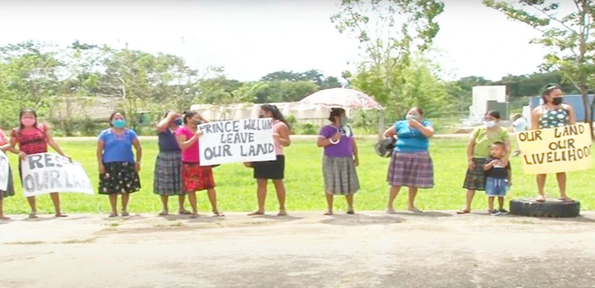Prens William ile eşi Middleton'u köylerinde görmek istemediler