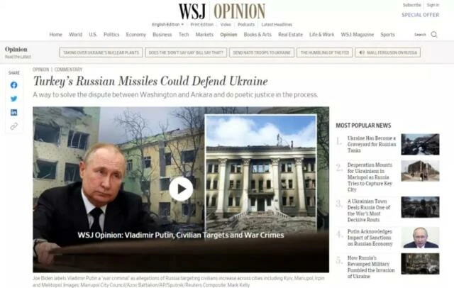 ABD'den Türkiye'ye yeni öneri: S-400'leri Ukrayna'ya verin, F-35'leri alın