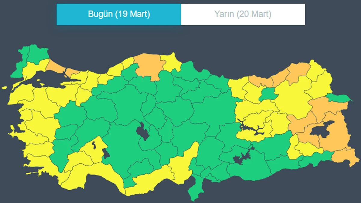 Meteoroloji'den yoğun kar uyarısı