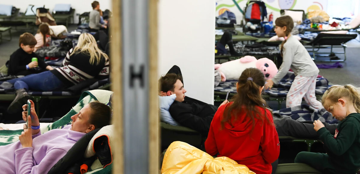 Göç eden milyonlarca Ukraynalıdan yüz binlercesi dönüyor