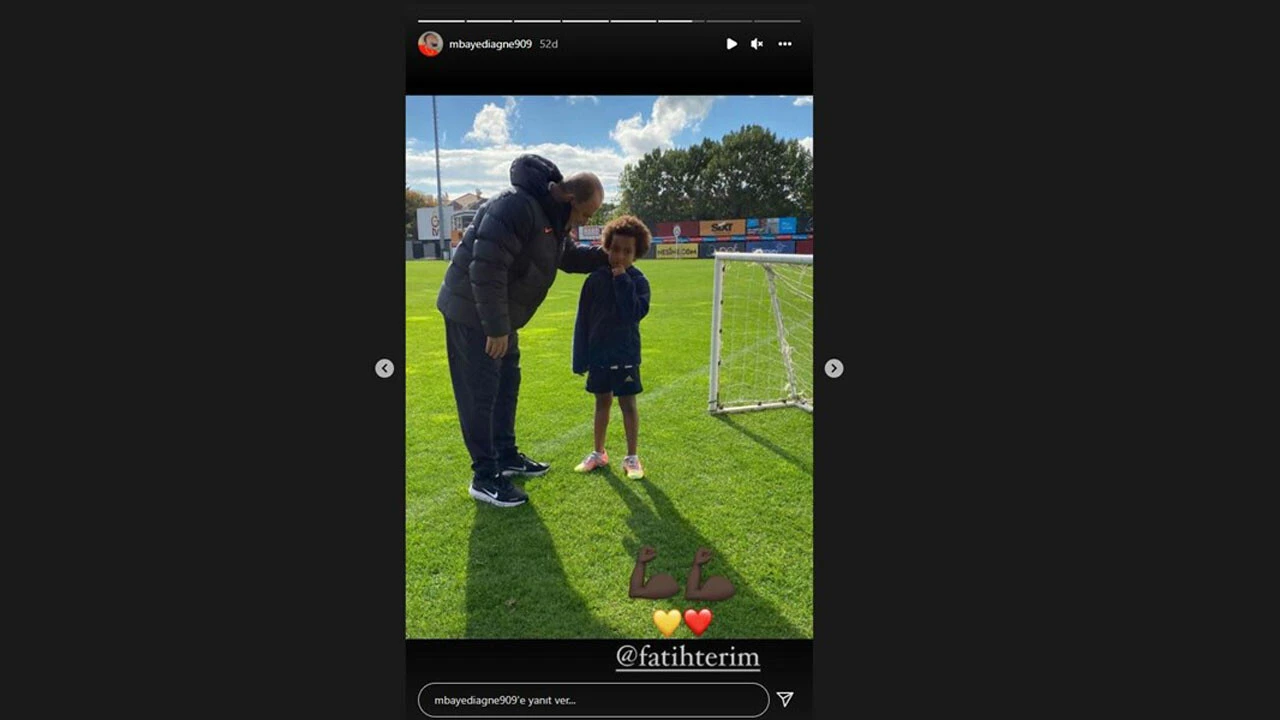 Mbaye Diagne'den mağlubiyet sonrası flaş paylaşım