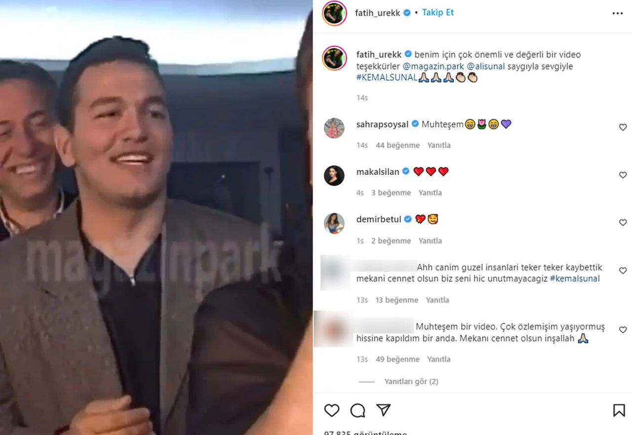 İzleyenleri duygulandırdı! Kemal Sunal'ın hiç görülmemiş videosu sosyal medyayı salladı