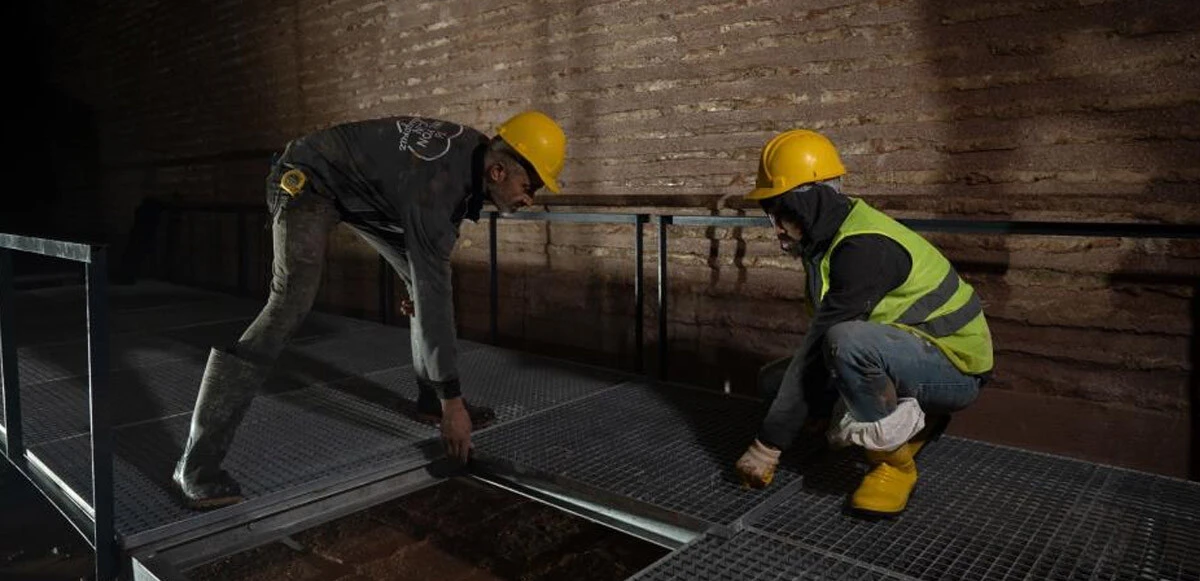 Yerebatan Sarnıcı'nın restorasyonunda sona gelindi