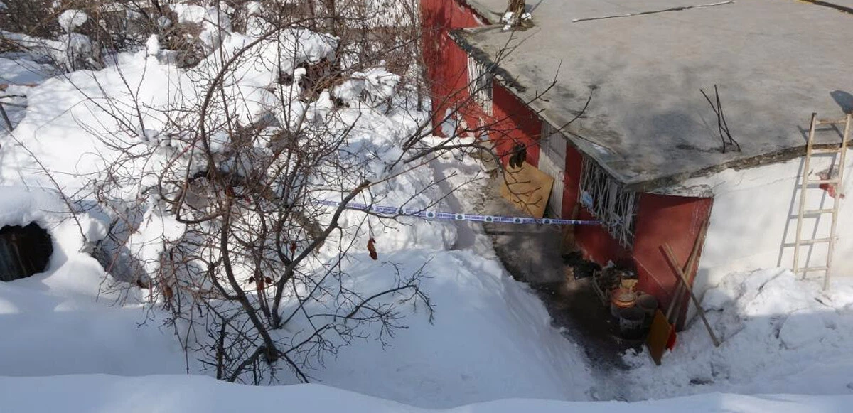 Çığ alarmı: Kentte can güvenliği için 40 ev boşaltıldı