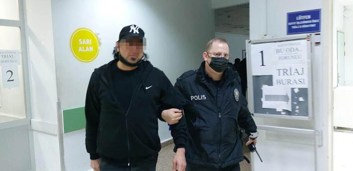 Samsun'da korkunç olay: Yabancı uyruklu koca, eşini makas ve bıçakla dehşete düşürdü