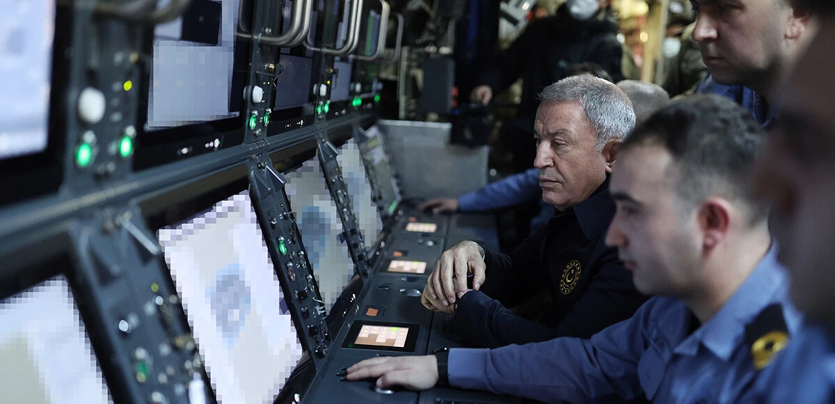 Bakan Akar ateşledi: AKYA torpidosundan hedefe tam isabet!