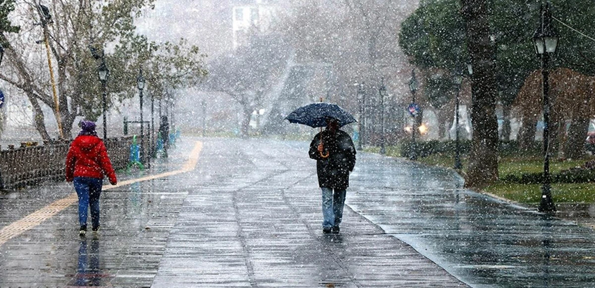 Meteoroloji'den kar uyarısı (22 Mart hava durumu)