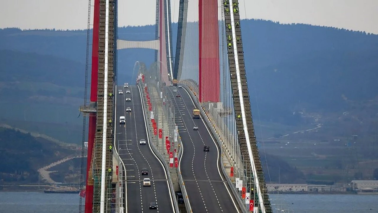 1915 Çanakkale Köprüsü'ndeki detay kafaları karıştırdı: Nedir bu viraj, ne işe yarar?