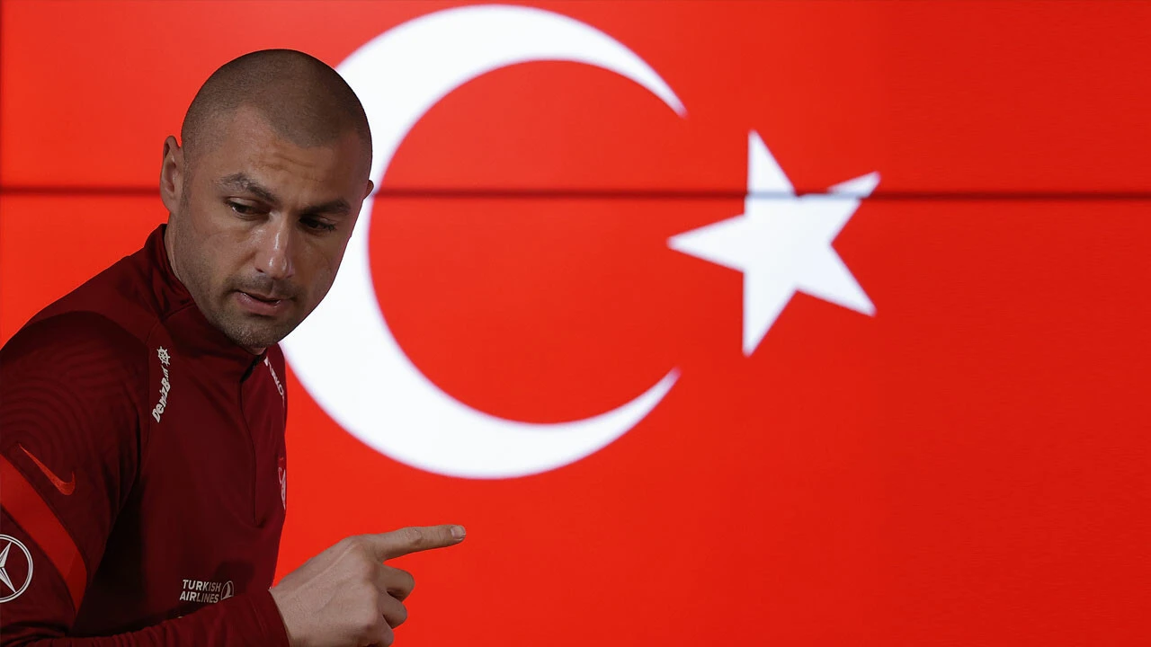 Burak Yılmaz'dan Cristiano Ronaldo sözleri