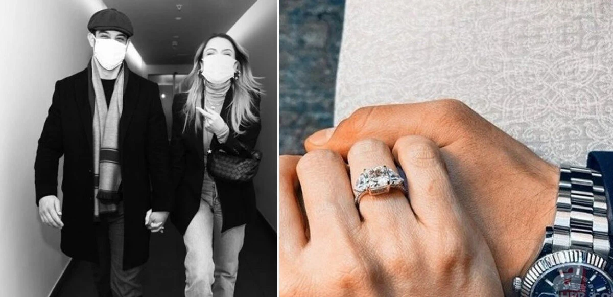 Mehmet Dinçerler’in Hadise’ye taktığı bileziğin fiyatı dudak uçuklattı