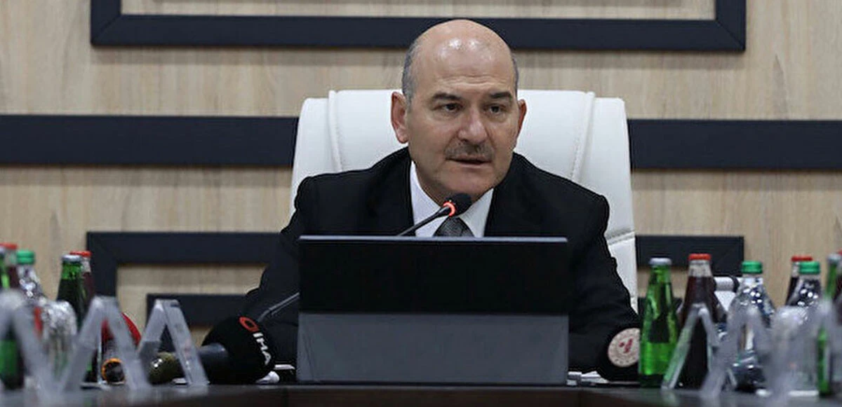 Kadına şiddetle mücadelede yeni adım: Bakan Soylu 'bu sabah başladı' diyerek duyurdu