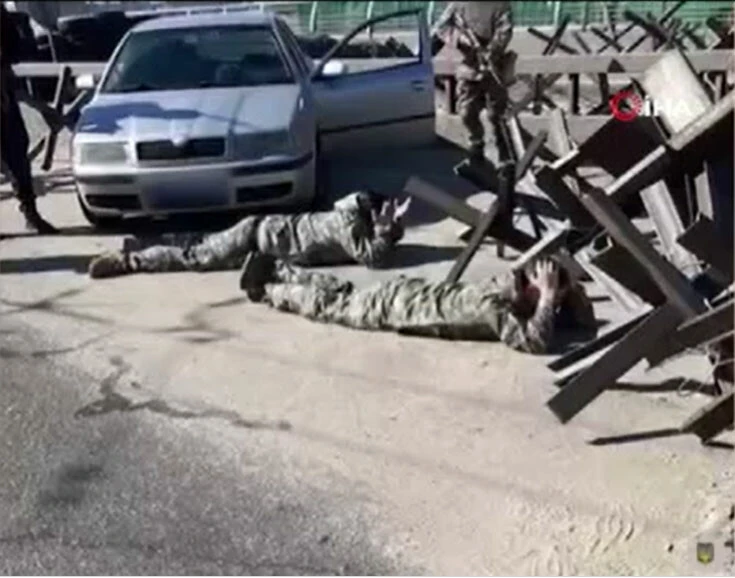 Suikast timinin ardından Rus sabotaj ekibi yakalandı! Defter tutmuşlar